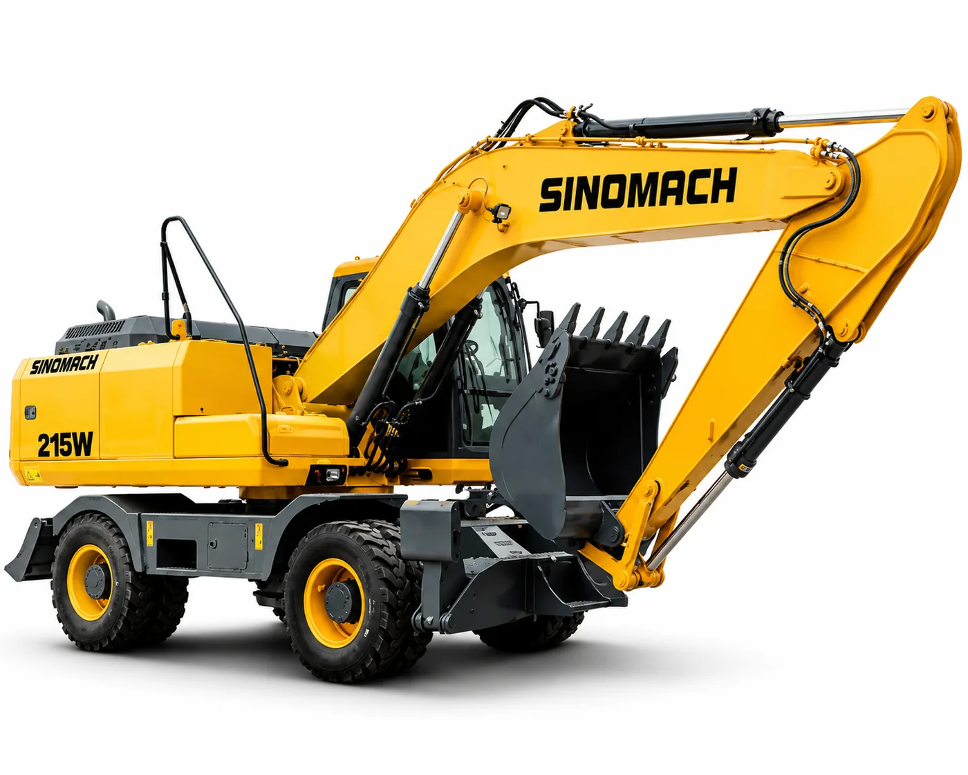 SINOMACH 215W - Hydraulic Excavator